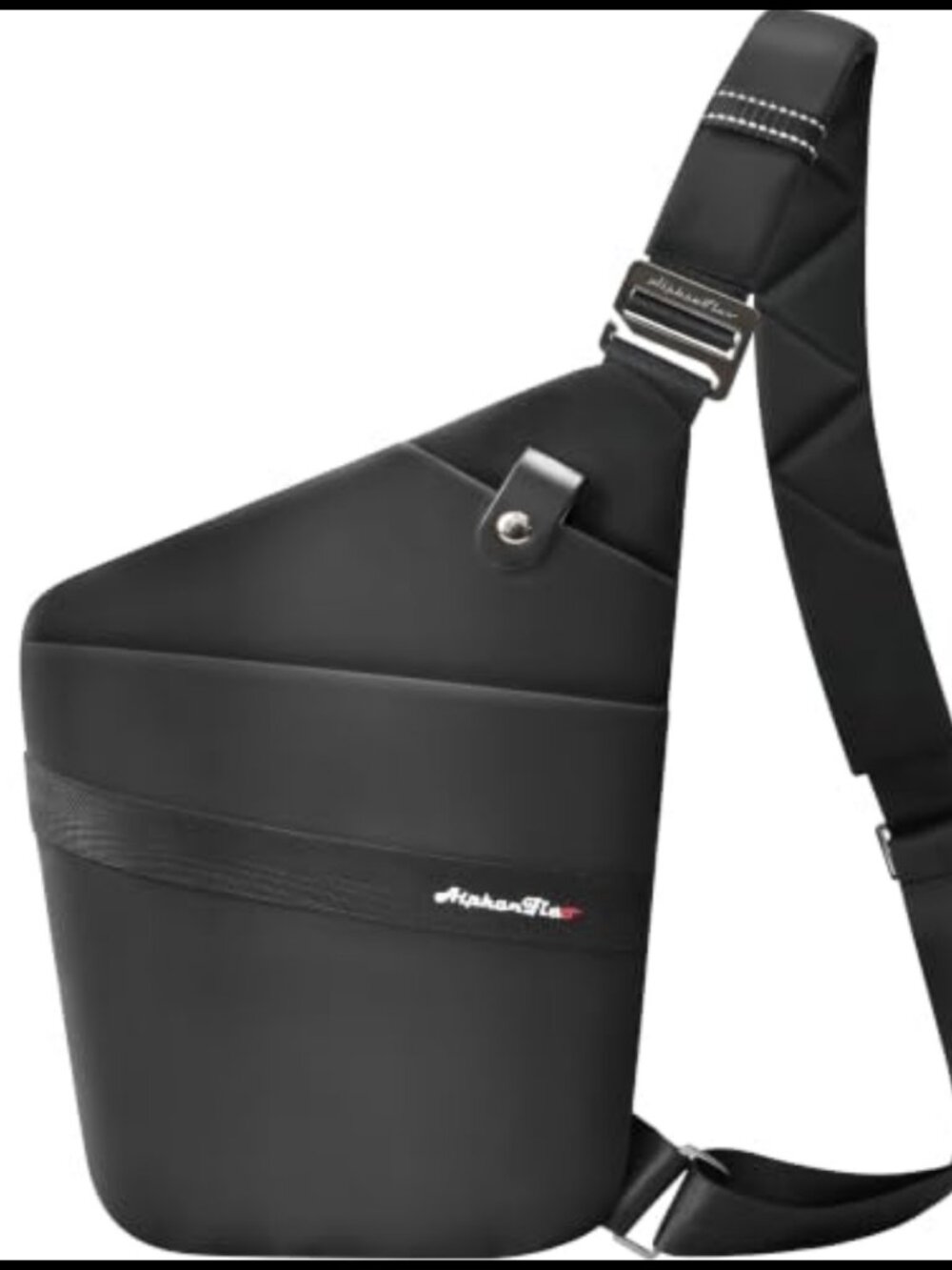 Anti-Theft Slim Crossbody Sling Bag RFID Blocking Water-Resistant Nylon Travel